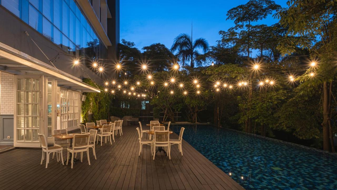 Veranda Hotel Pakubuwono Jakarta Eksteriør bilde