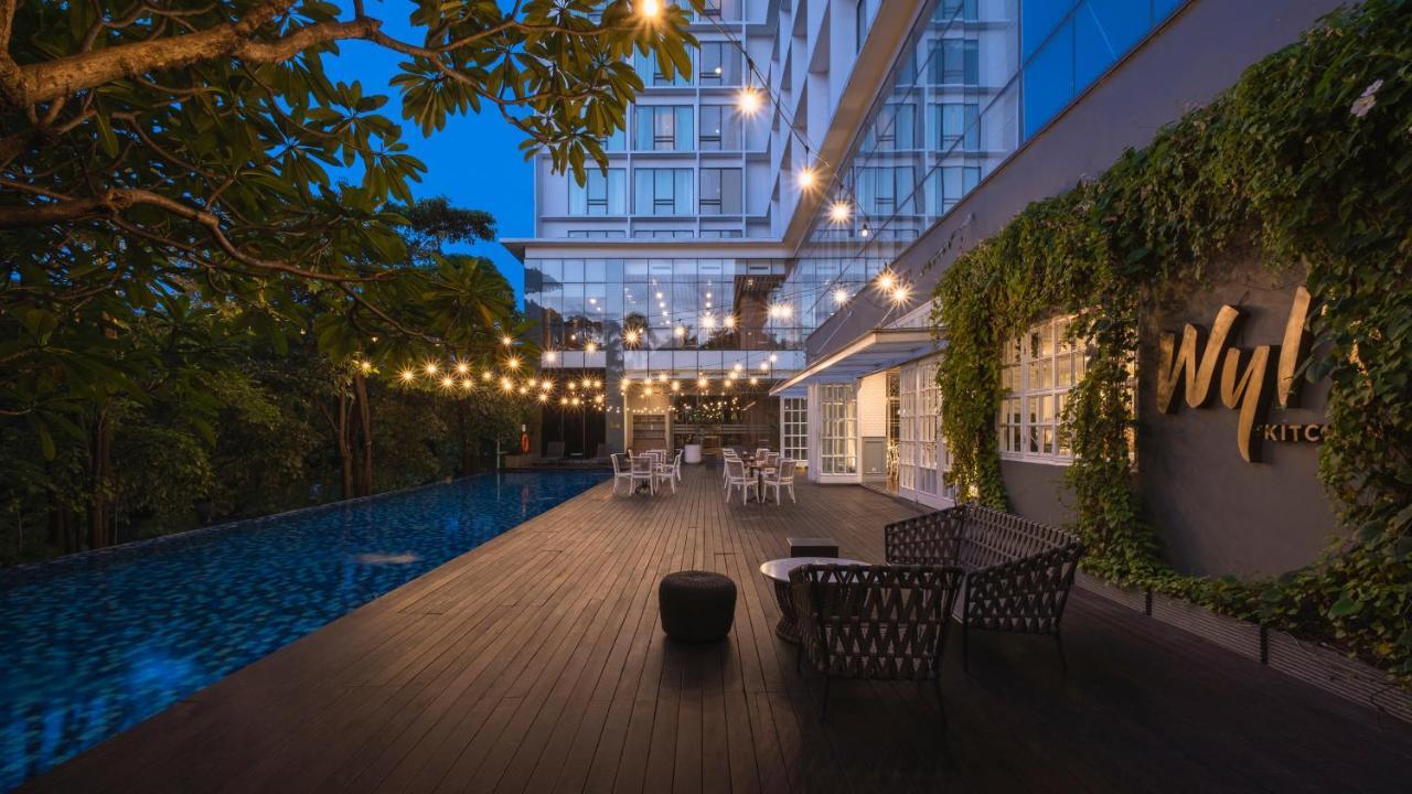 Veranda Hotel Pakubuwono Jakarta Eksteriør bilde