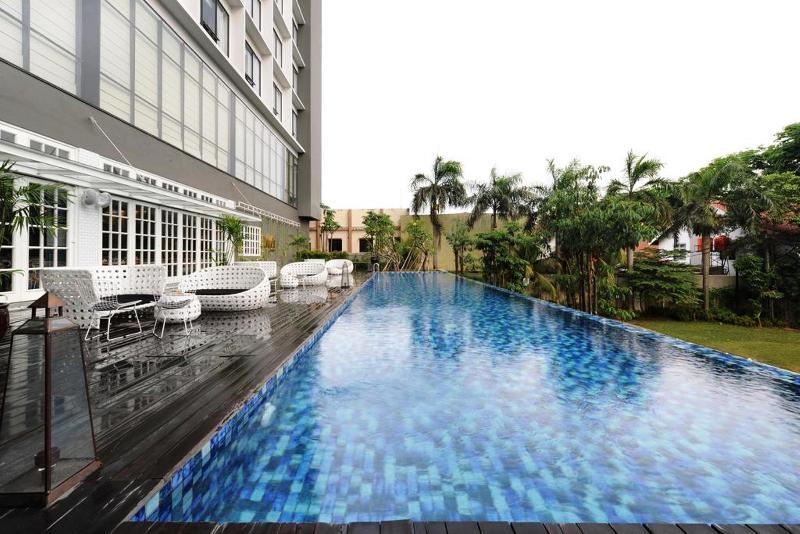 Veranda Hotel Pakubuwono Jakarta Eksteriør bilde