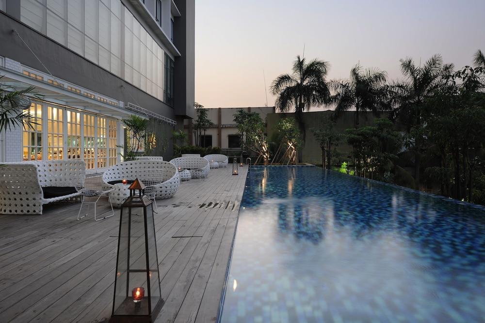 Veranda Hotel Pakubuwono Jakarta Eksteriør bilde