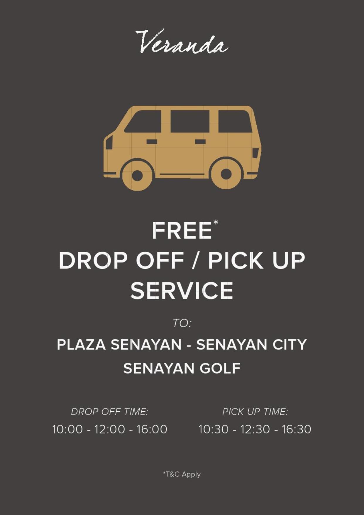 Veranda Hotel Pakubuwono Jakarta Eksteriør bilde