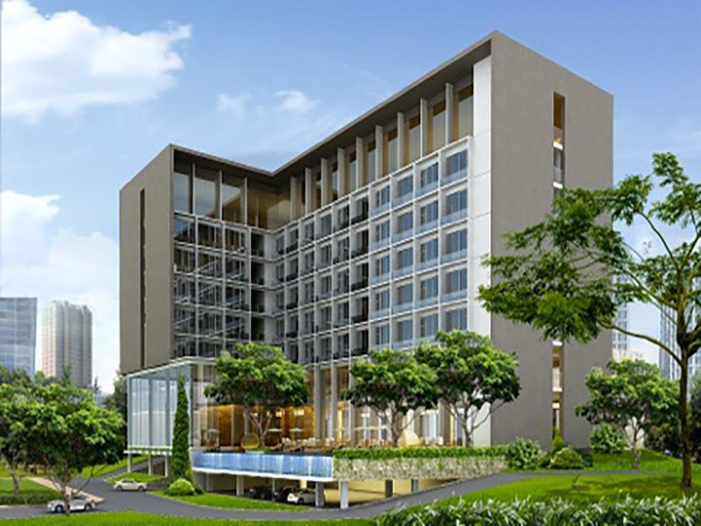 Veranda Hotel Pakubuwono Jakarta Eksteriør bilde