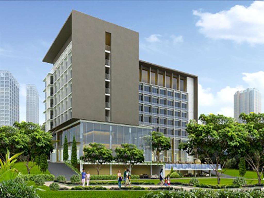Veranda Hotel Pakubuwono Jakarta Eksteriør bilde