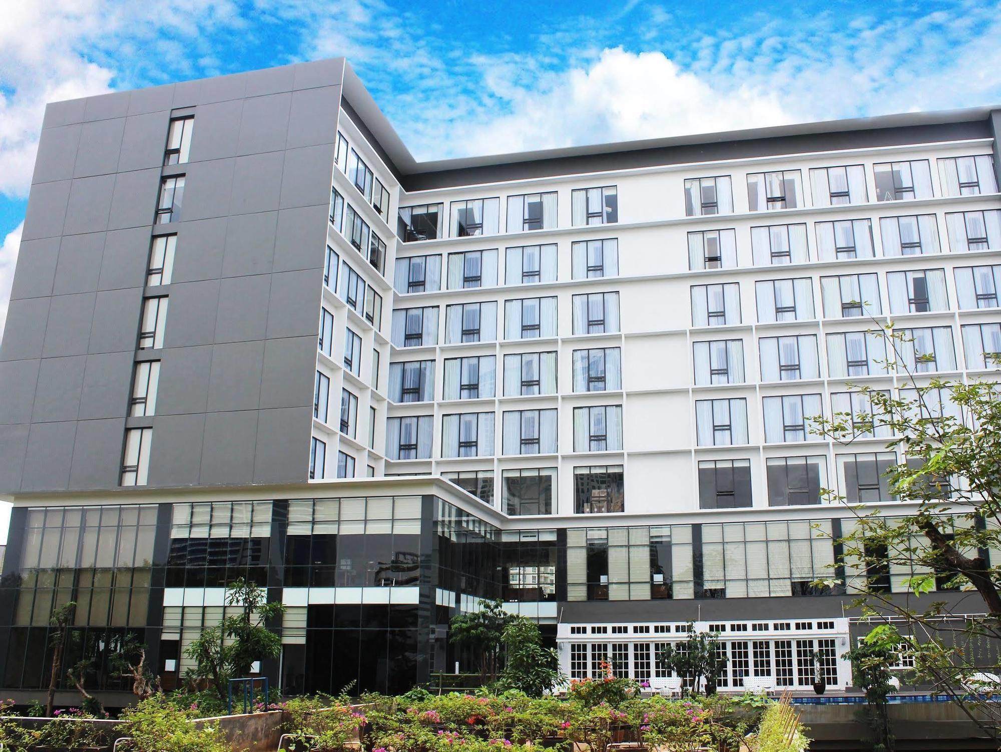 Veranda Hotel Pakubuwono Jakarta Eksteriør bilde
